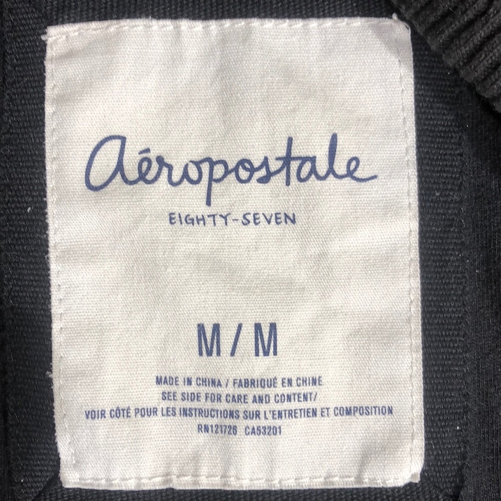 Faux leather cropped jacket - Picture 4 of 5